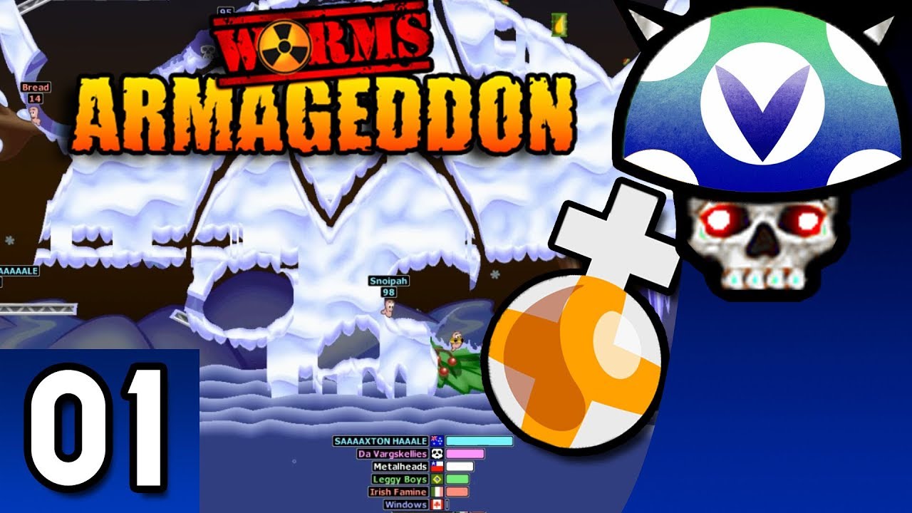 [Vinesauce] Joel - Worms Armageddon ( Part 1 )