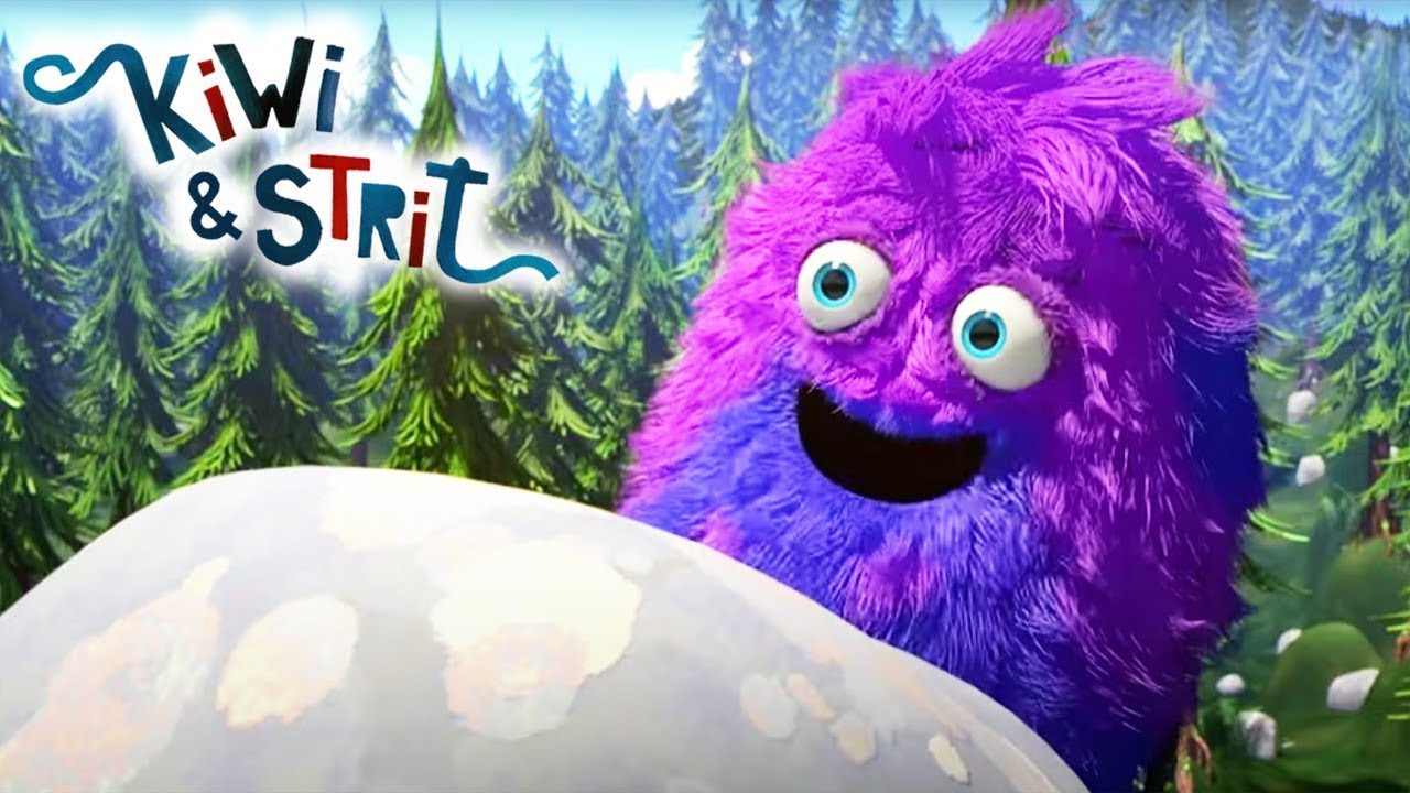Strit Just Wants Attention! | Kiwi & Strit | Cartoons for Kids | WildBrain Bananas
