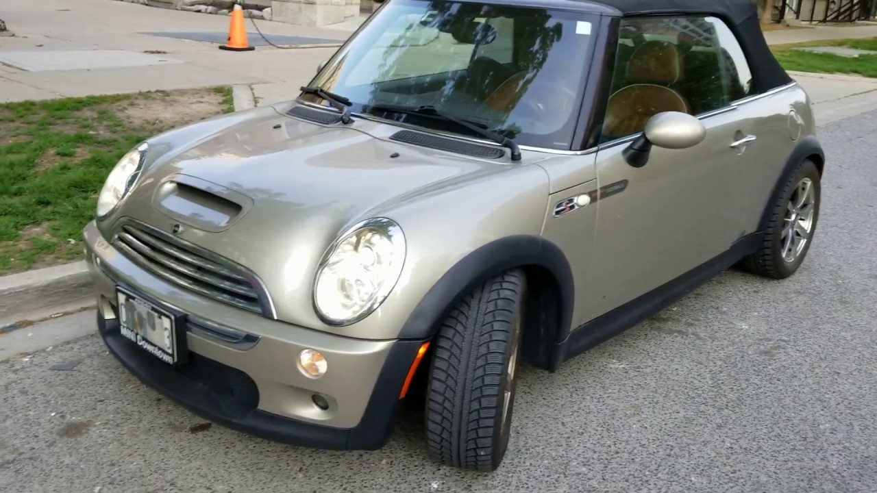 2007 Mini cooper S convertible in Toronto | GetInspected 0253