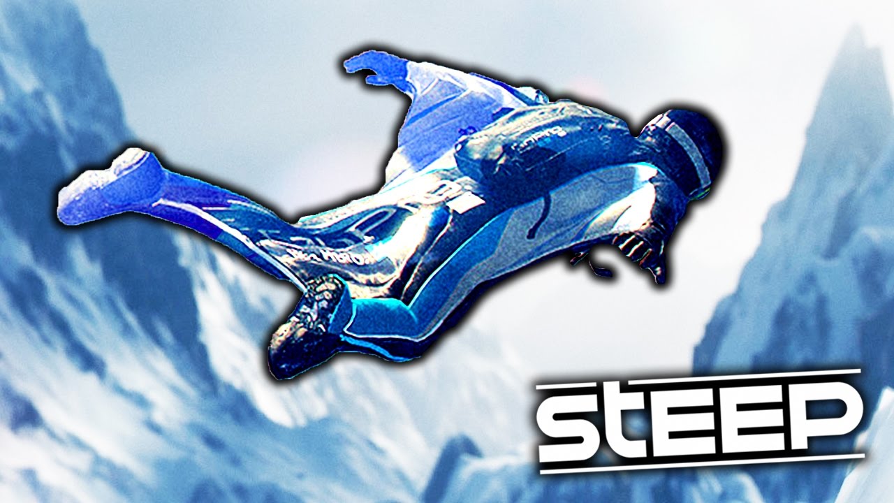 ОПАСНЫЙ СПУСК ПО СЕКРЕТНОМУ УЩЕЛЬЮ КОТОРОГО НЕТ НА КАРТЕ В STEEP