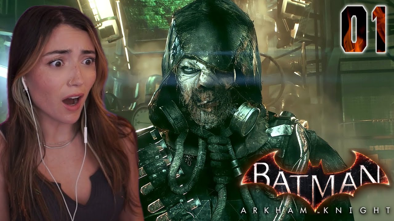 My FIRST EVER Batman: Arkham Knight Playthrough - Part 1