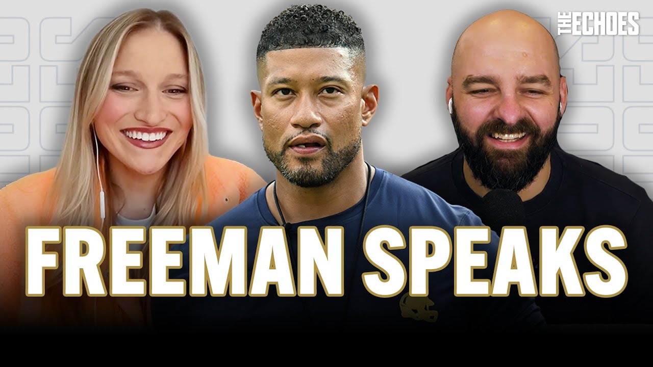Marcus Freeman Speaks, Notre Dame Dominates the Transfer Portal & CFP Expansion Debate | The Echoes
