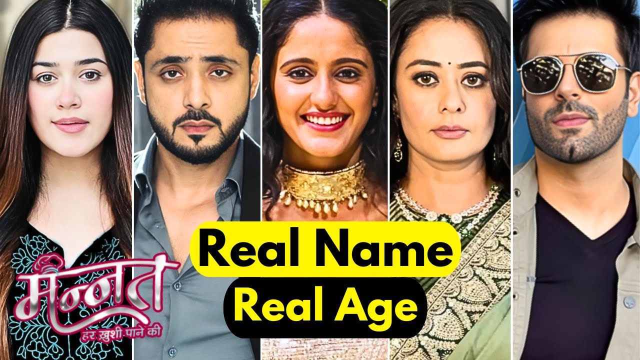 Mannat Serial Cast Name and Age | Mannat Serial Cast Name | Mannat | Vikrant | ITT | Colors TV