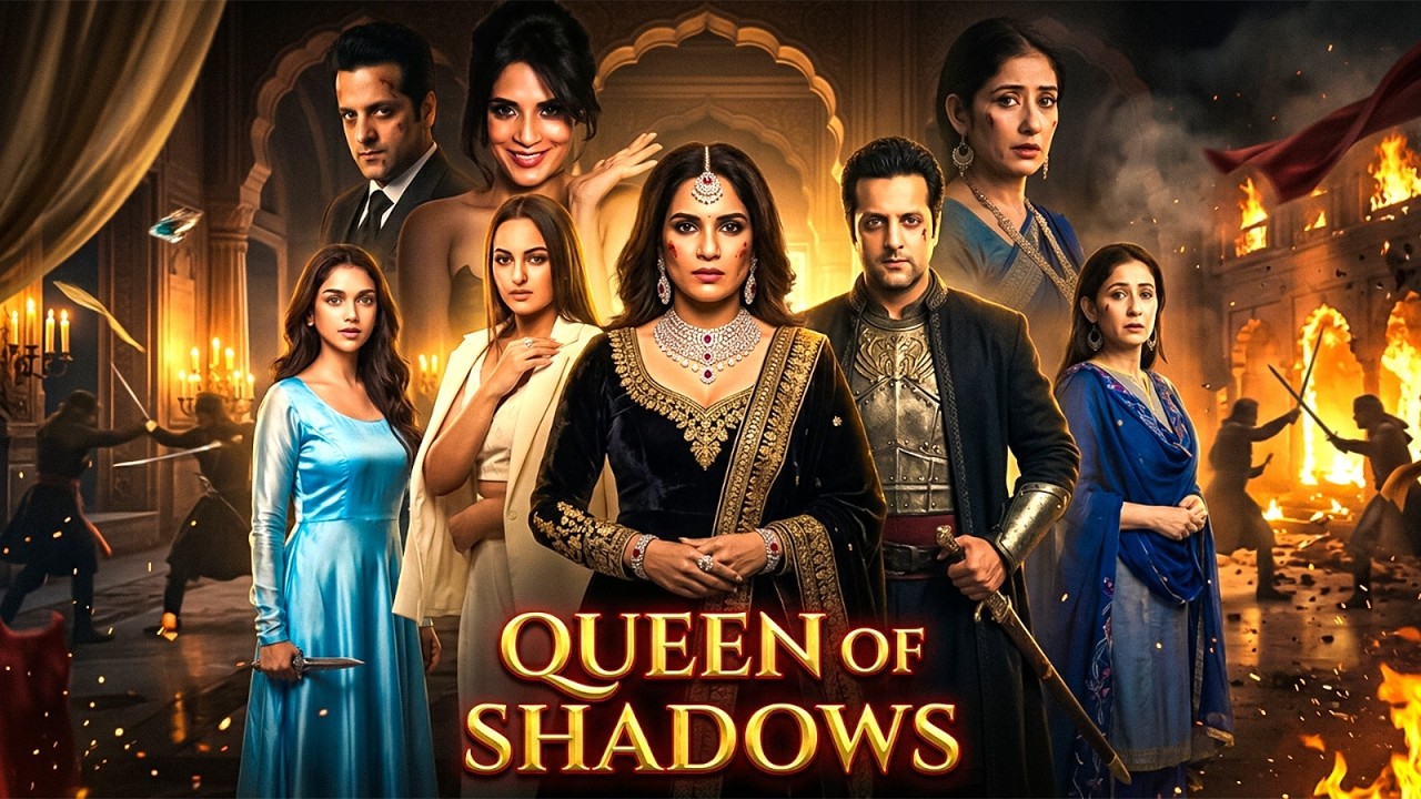 QUEEN OF SHADOWS | Full Series | Manisha Koirala | Period Drama Series | Hindi Series