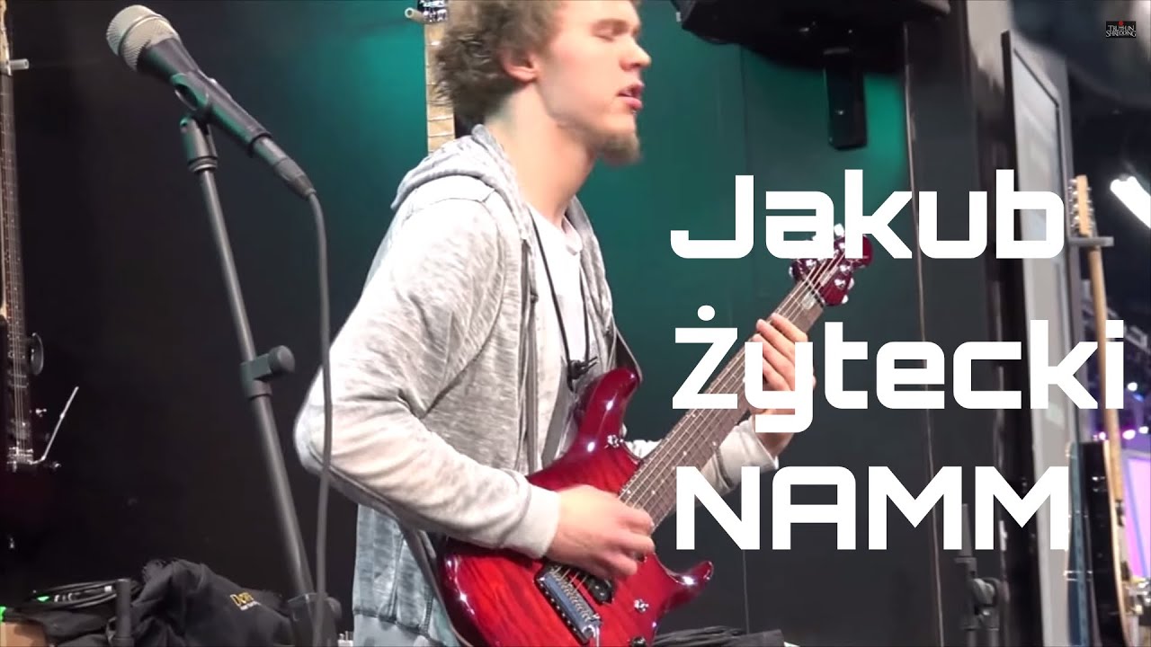 Jakub Żytecki: Session 2 Ernie Ball / Music Man NAMM 2014