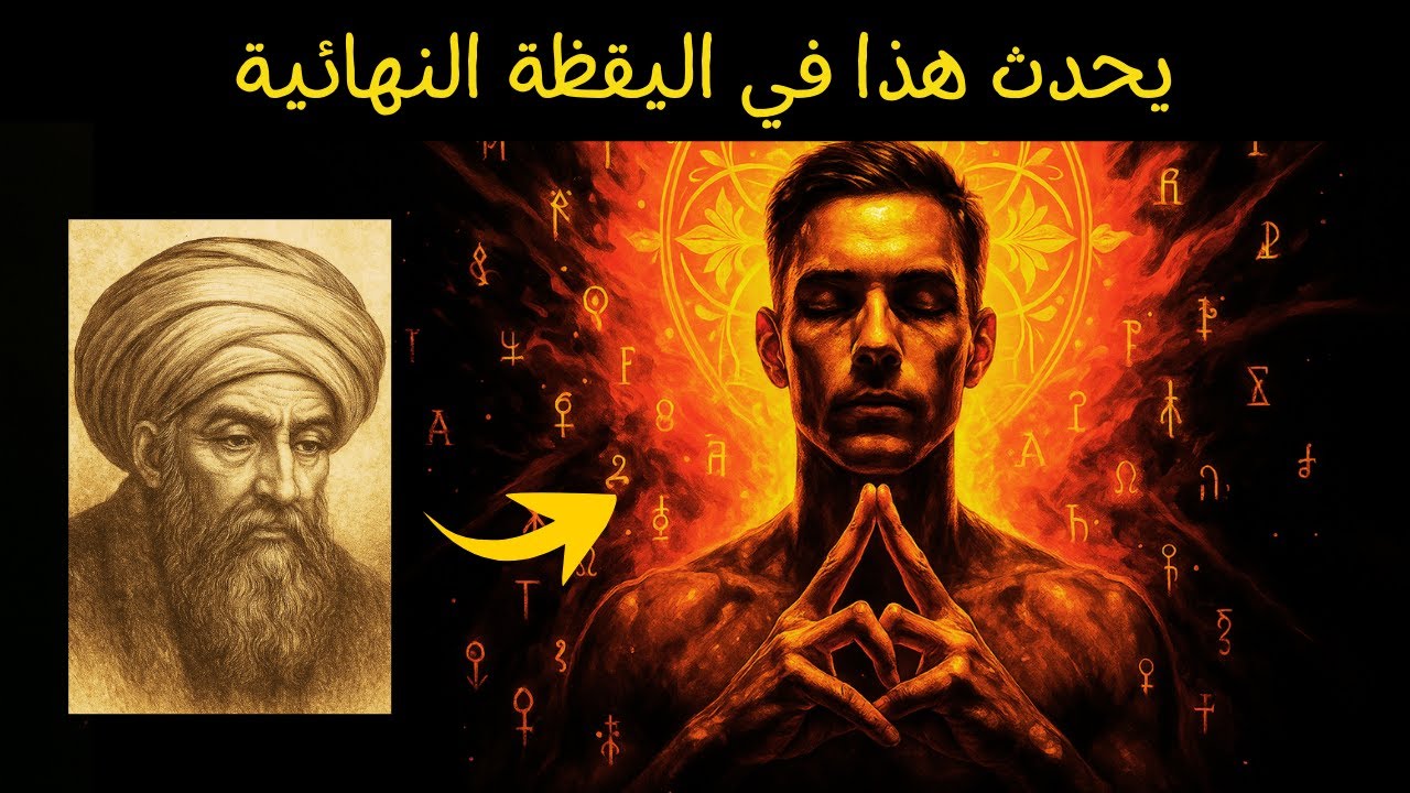 هذا الفيديو يقود روحك مباشرة إلى الاستيقاظ النهائي | الرومي (النهاية الحاسمة للأنا الزائفة)