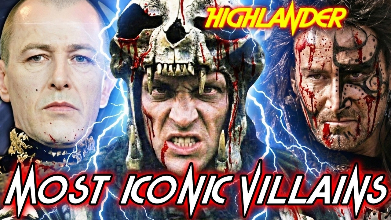 8 Most Iconic Villains From the Highlander Franchise -  Backstories, Powers, Tier List - Explained