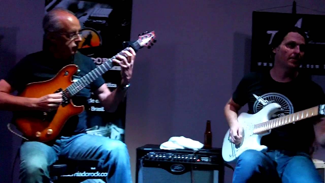 Guitar Player festival - Curitiba 2012