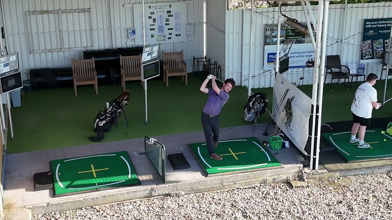 Hadden Hill Golf Club Driving Range