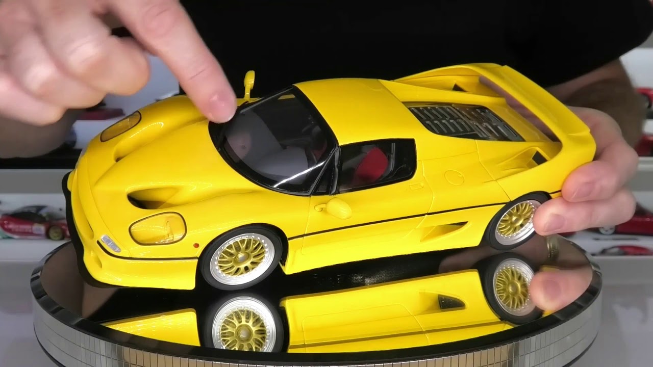 1/18 KOENIG Ferrari F50 by GT Spirit Models - Full Review