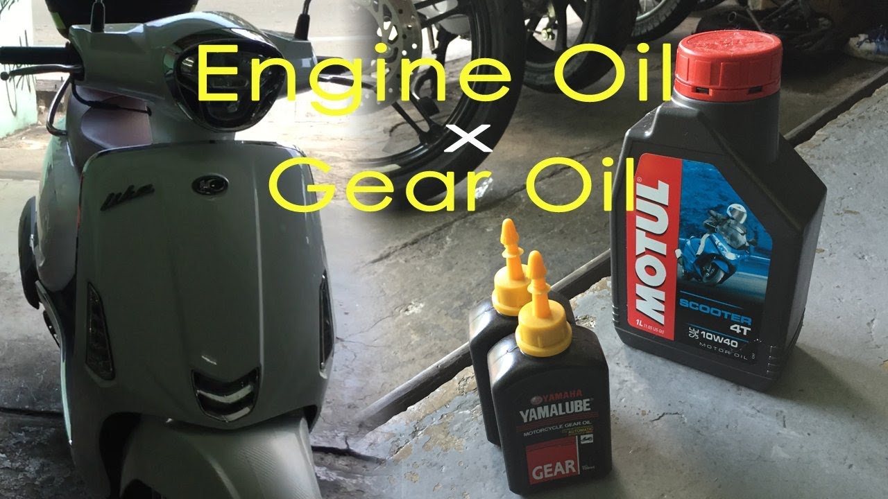 Change Engine & Gear Oil After 2 Months of Lock-down
