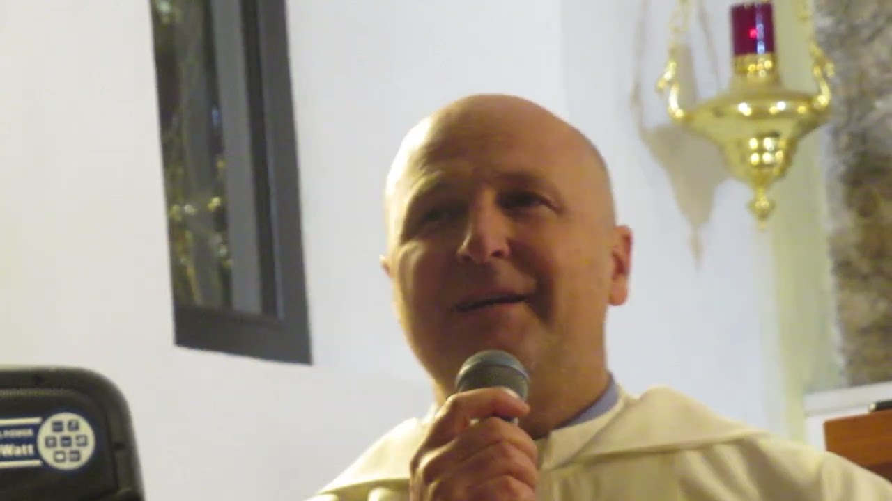 Pater Toni Brinjovc na Kureščku, 30.10.2025, Ave Marija