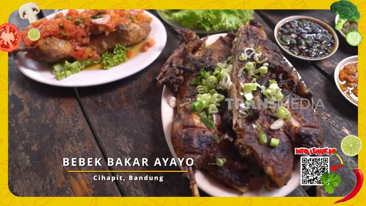 Rizal Akbar Menjajal Lezatnya Bebek Bakar Ayayo | MAKAN RECEH (27/01/26)