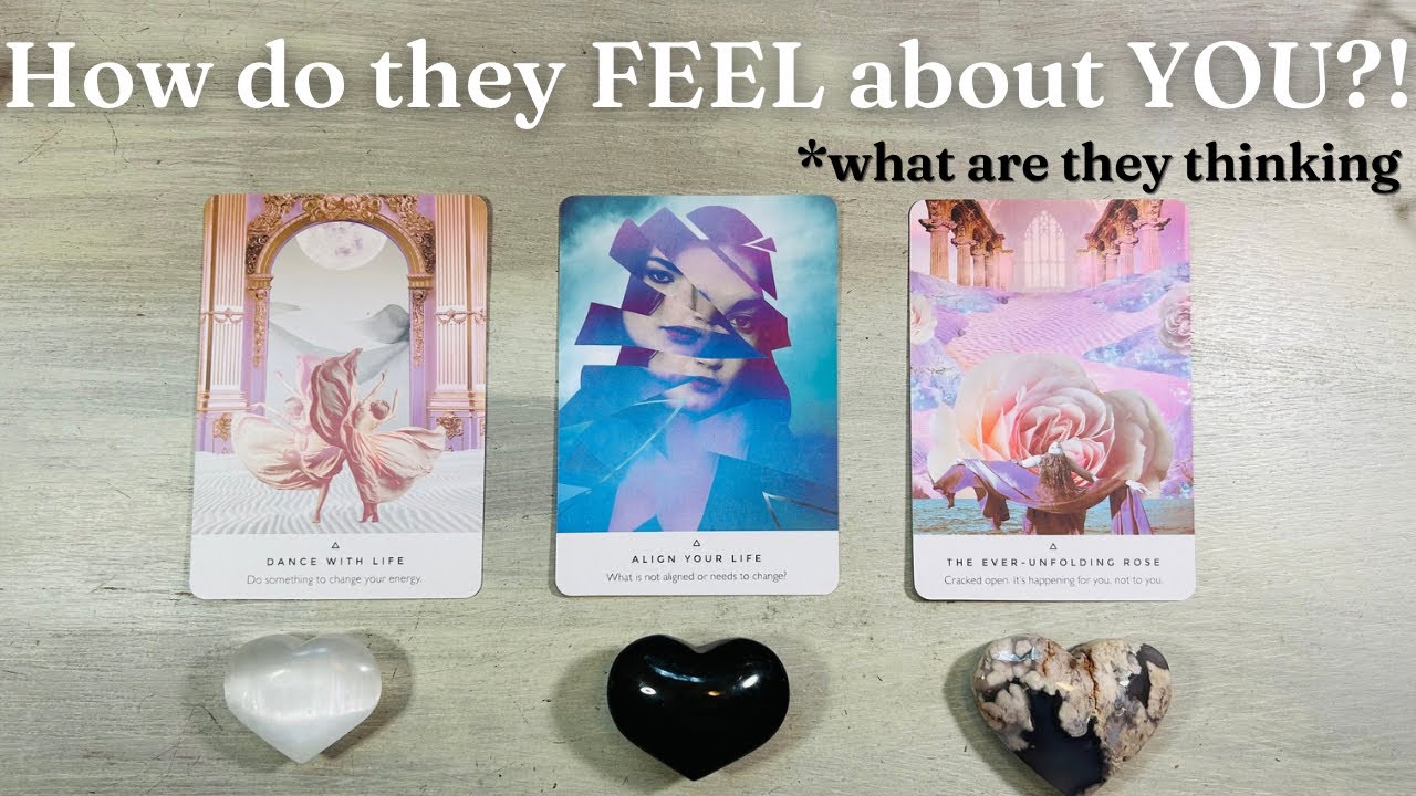💗👀💗💋❤️‍🔥 Their FEELINGS for YOU! PICK A CARD *Detailed Love Tarot Reading - TIMELESS