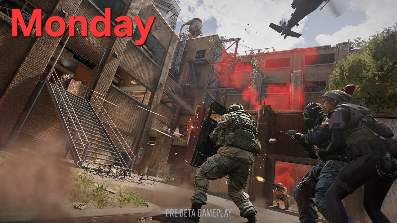 Rainbow Six Siege Ranked Monday Copper to whatever