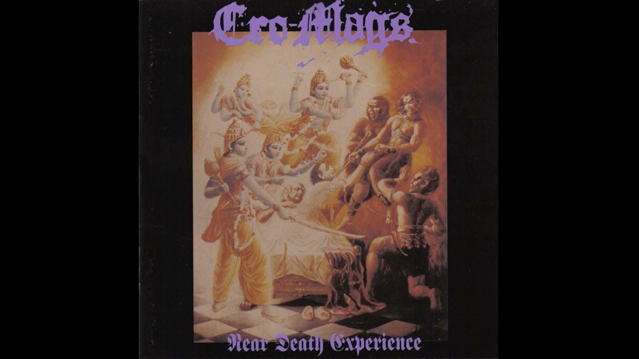 Cro-Mags - Death In The Womb – (Near Death Experience - 1993) - Hardcore