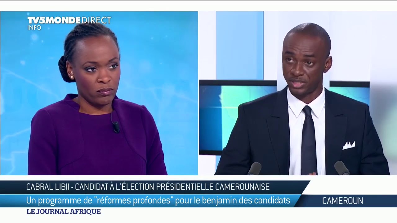 Cameroun : le projet du candidat à la présidentielle Cabral Libii !