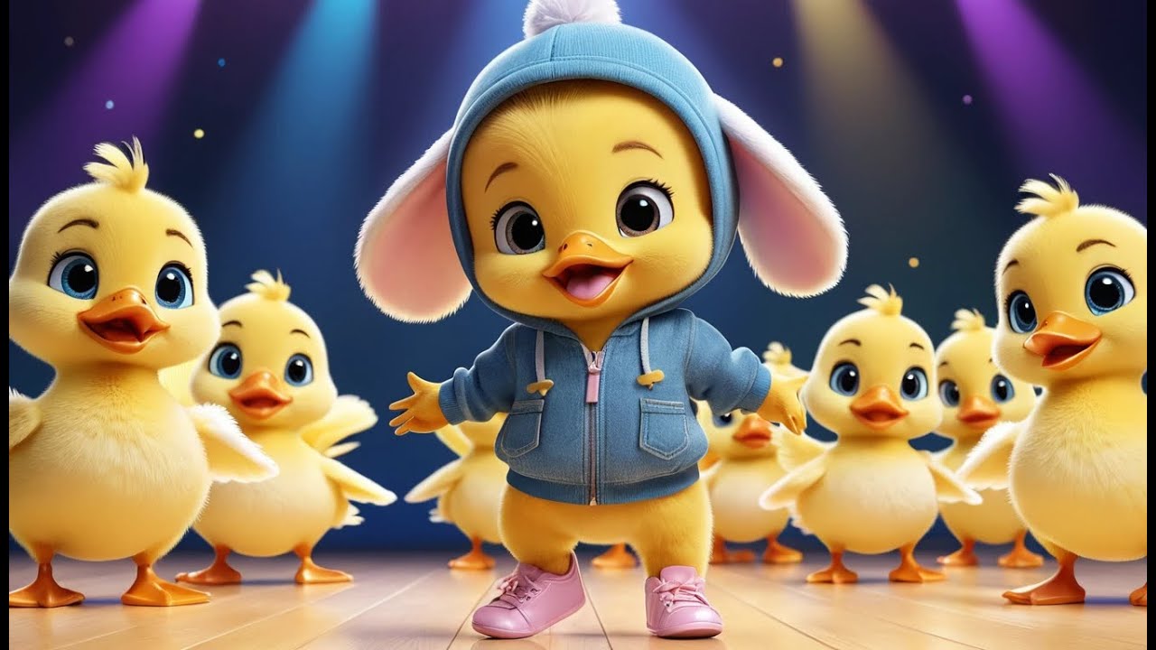 Baby Duck Number Dance | Fun Learning & Action Song for Toddlers
