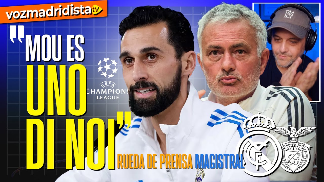 👏¡MAGISTRAL! Arbeloa DOMINA la Rueda de Prensa en Lisboa | Reacción en Vivo ⚪👑