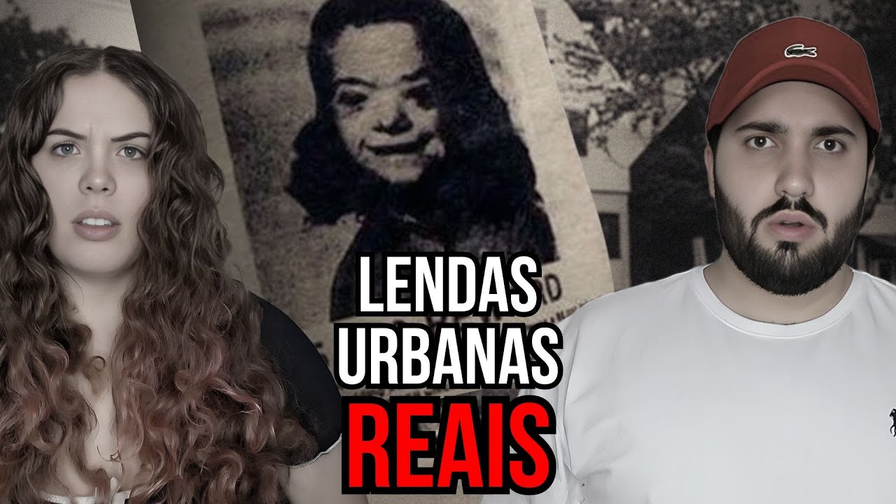 Conhecendo as Lendas Urbanas Que Viraram CASOS REAIS [ Arquivo Obscuro ]