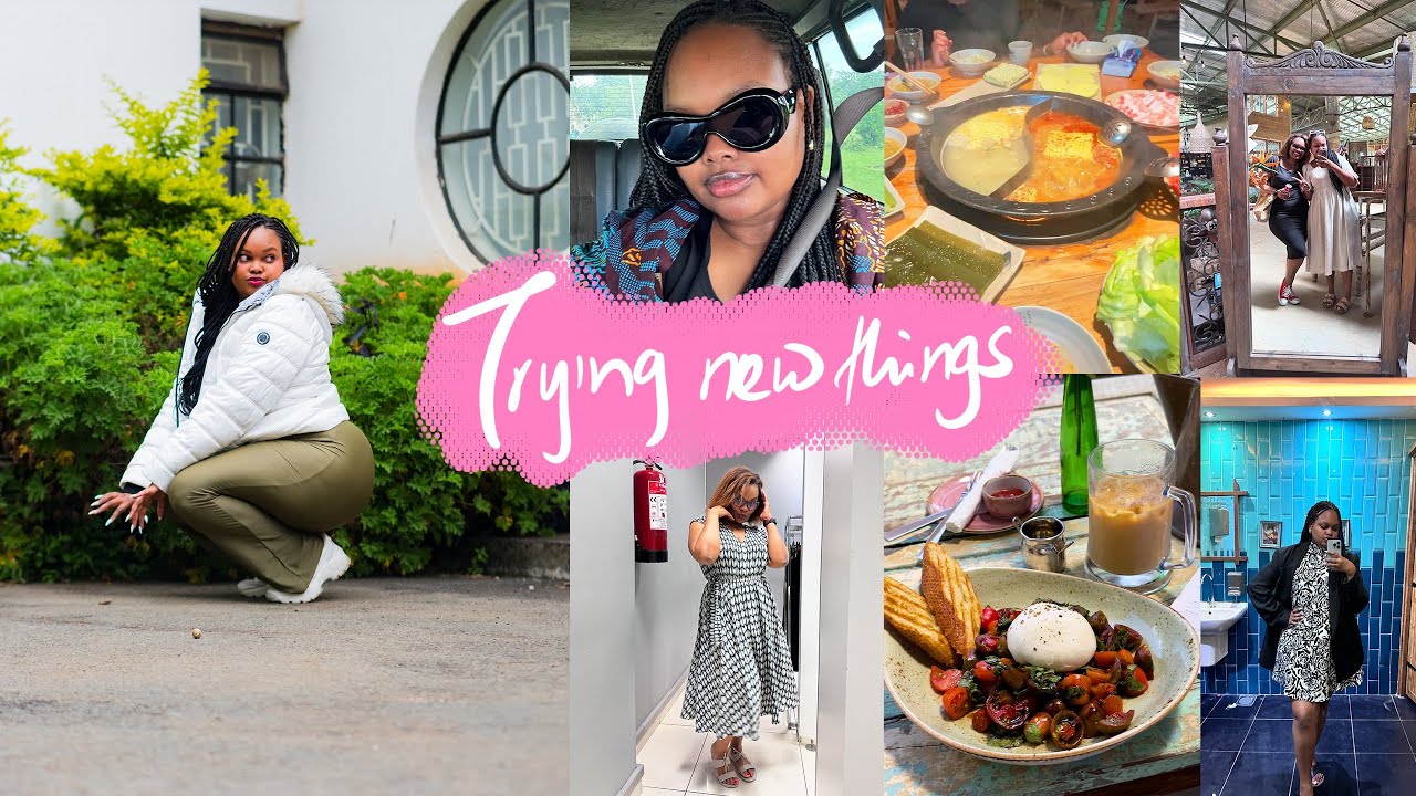 WEEKLY VLOG: Trying Chinese HotPot, Make Up Practice! 💄,  Hanging Out w/Mom & More...