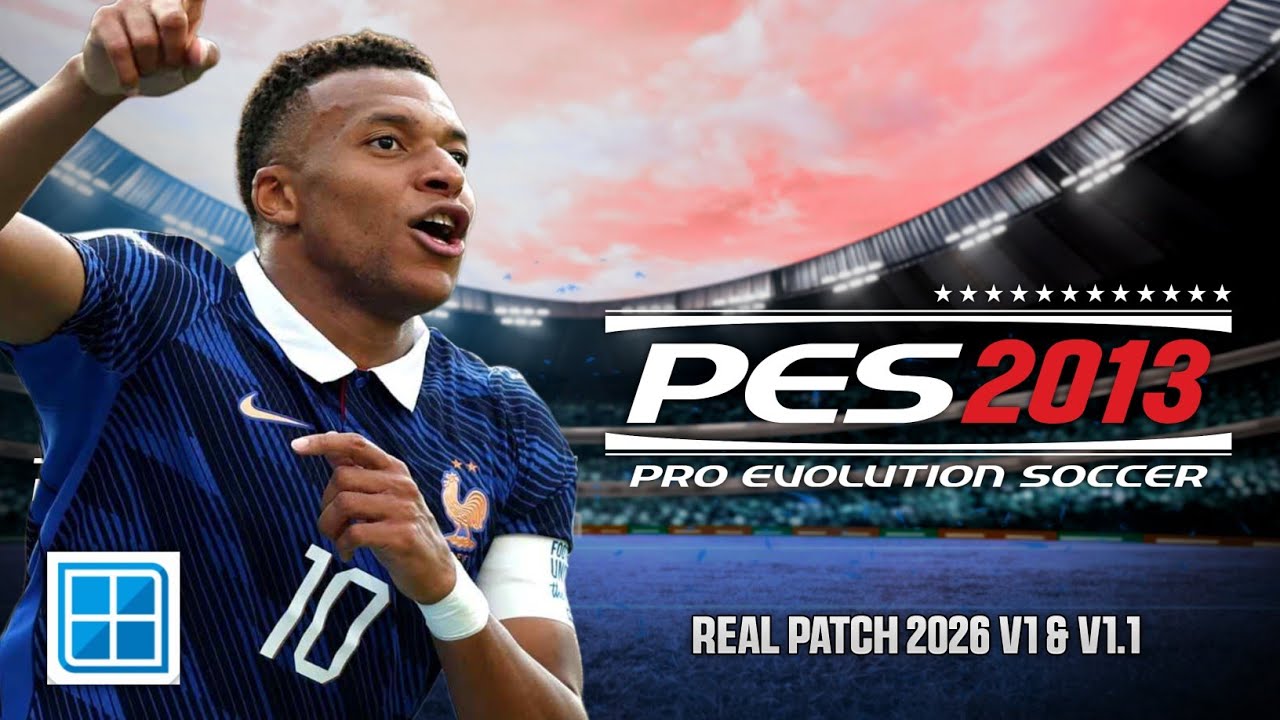INSTALL PES 2013 UPDATE REAL PATCH 2026 WORLD CUP V1 & V1.1 WINLATOR V11.1 ANDROID