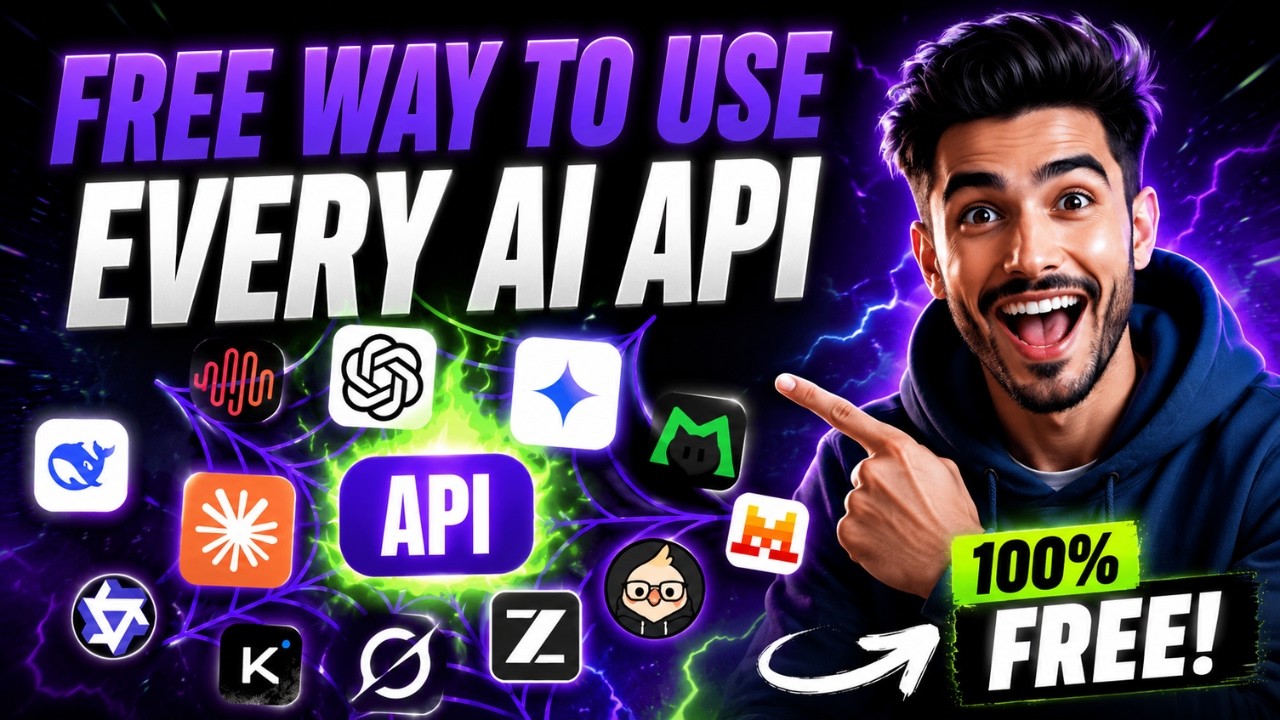 This FREE AI Gateway Gives You Every LLM API for $0