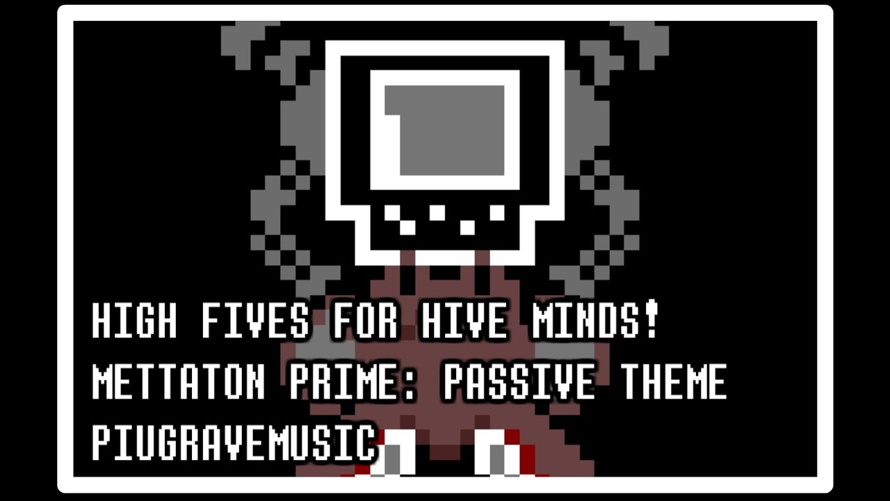 Undertoggle: High Fives for Hive Minds (AU - Metal Crusher Remix)