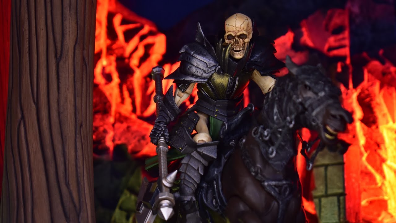 Mythic Legions All Stars Wave 3 MALLEUS Review