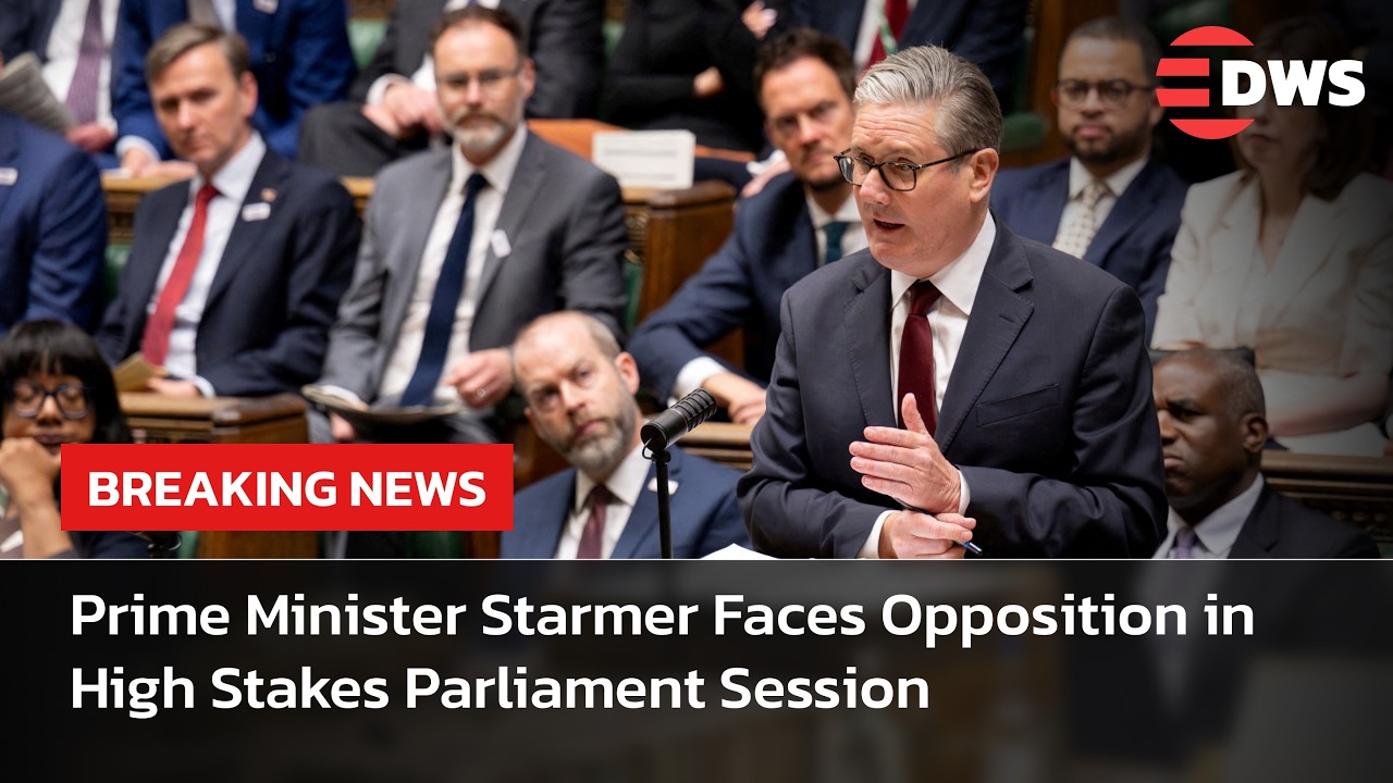FULL SHOWDOWN: British PM Keir Starmer Faces Tough Questions in Heated Parliament Session | AC14
