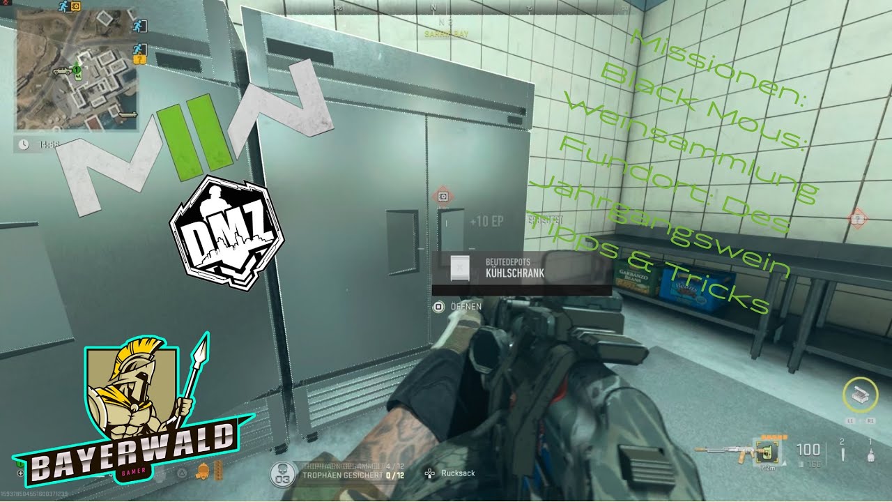 Fundort des Jahrgangsweins Mission: Weinsammlung! Tipps & Tricks  ! COD MWII DMZ