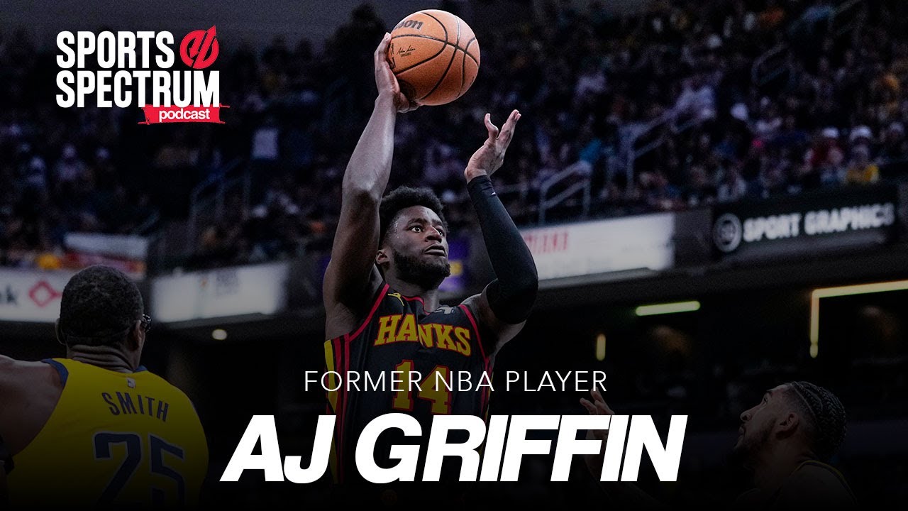 AJ Griffin on his decision to abruptly retire from the NBA and grow in his relationship with Jesus