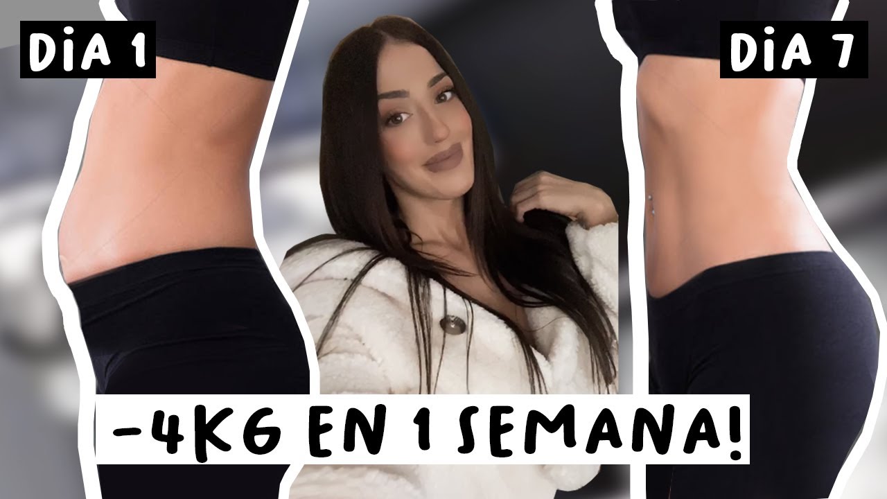 C&Oacute;MO PERDER 4 KG LA GRASA ABDOMINAL en 7 D&Iacute;AS ( M&eacute;todo: AYUNO INTERMITENTE + BATIDO NATURAL)