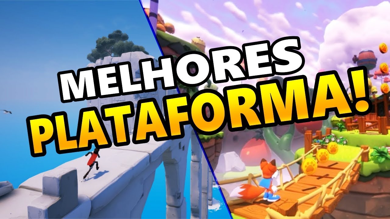 20 INCR&Iacute;VEIS JOGOS DE PLATAFORMA | PS4, PS5, XB1, XSX, SWITCH e PC