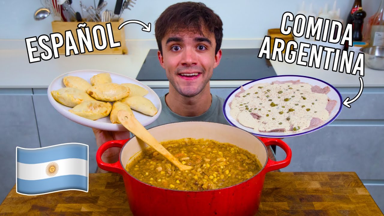 24h cocinando SOLO comida Argentina