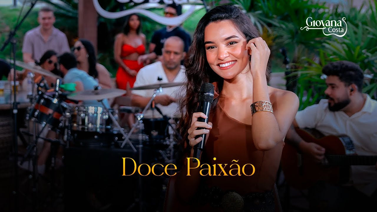 Doce Paixão - Giovana Costa (Clipe Oficial)