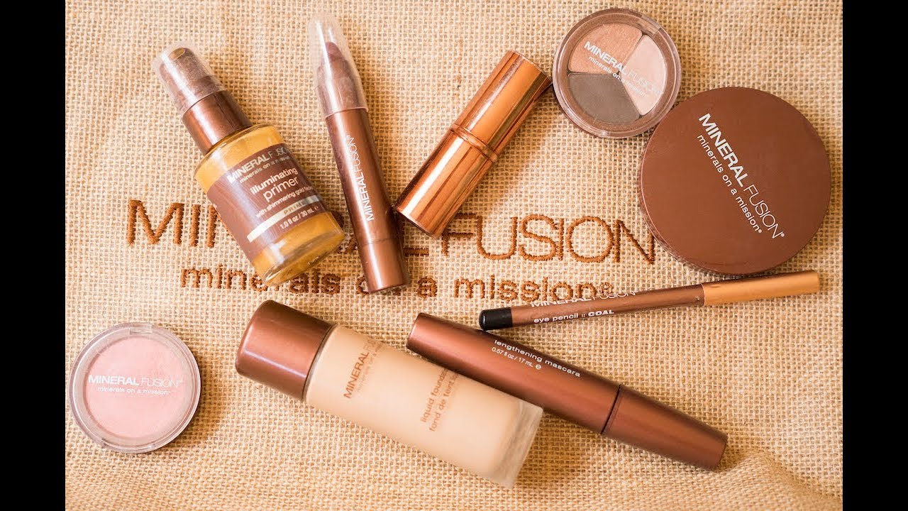 Easy everyday makeup tutorial with Mineral Fusions