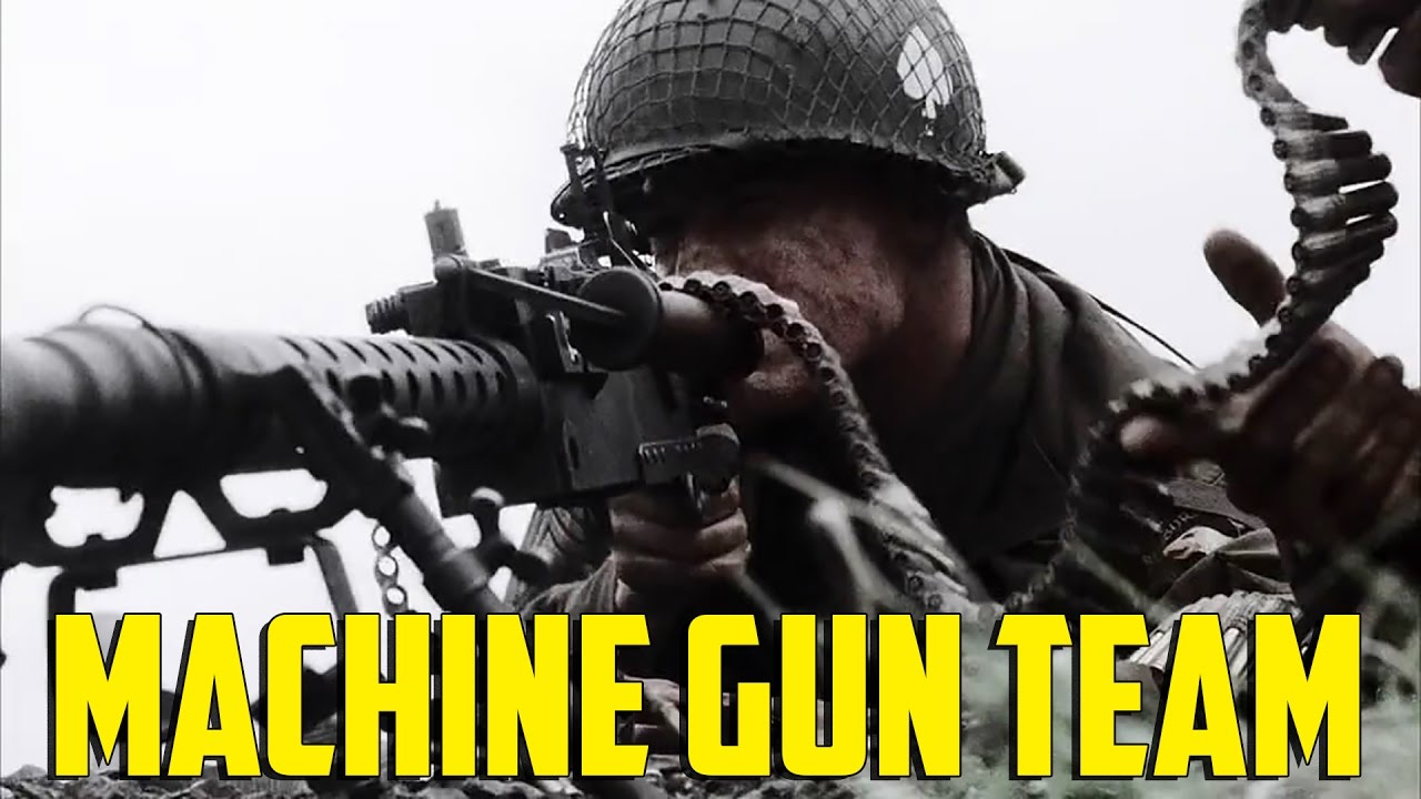 Darkest Hour - Machine Gun Team