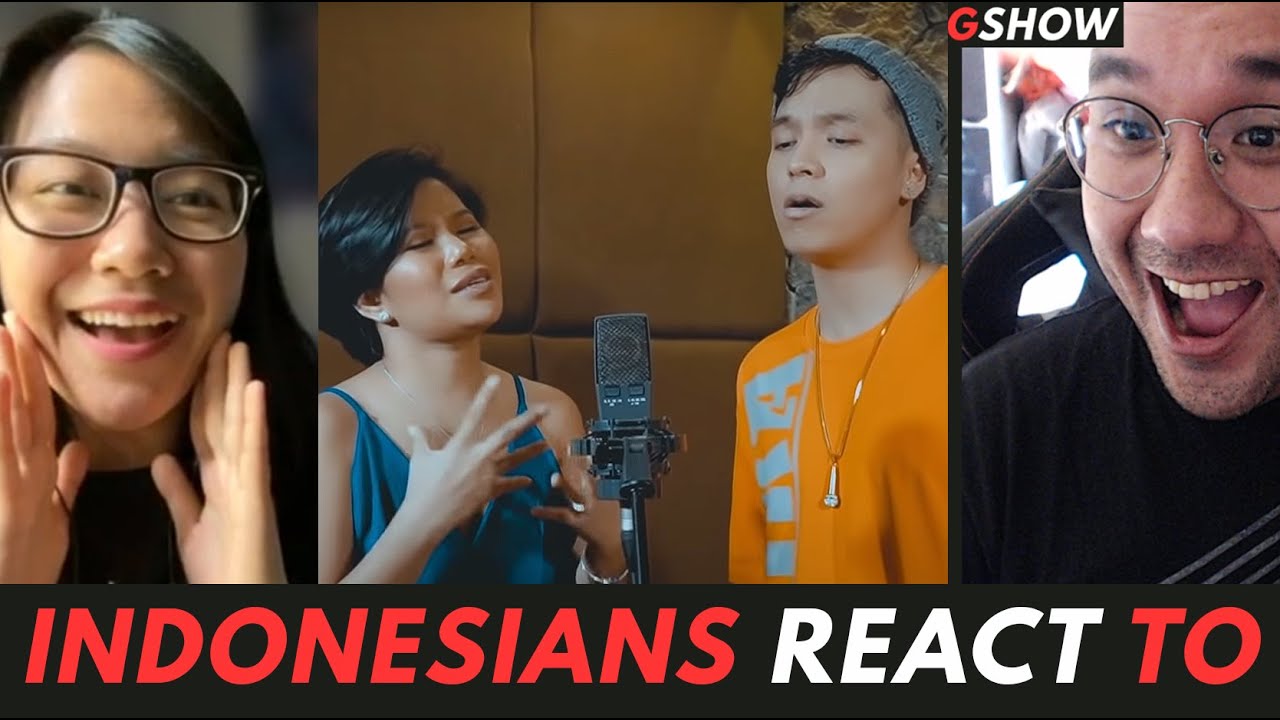 Indonesians React To Sam Mangubat & Katrina Velarde - I Turn To You | Reaction