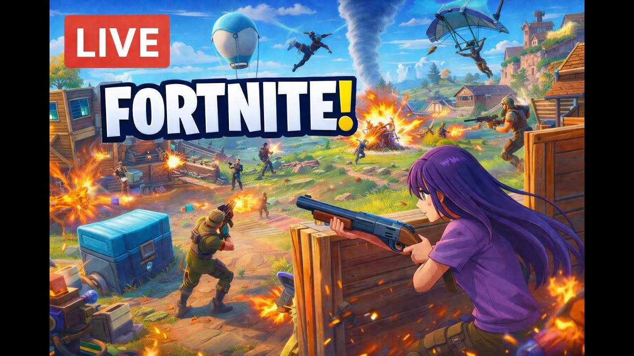 new fortnite update?? LIVE