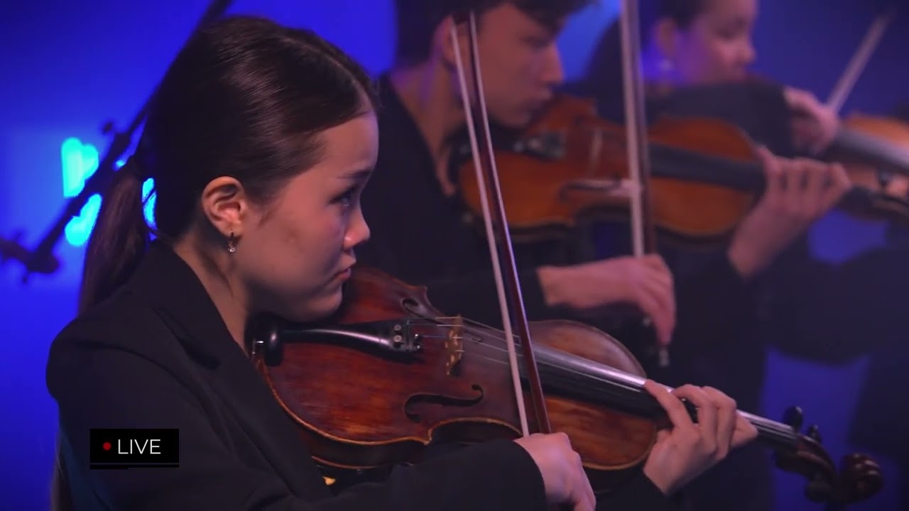 Arshat Sharip & Giovani Talenti &ndash; K&ouml;rugly by Dauletkerey | Chamber orchestra arrangement