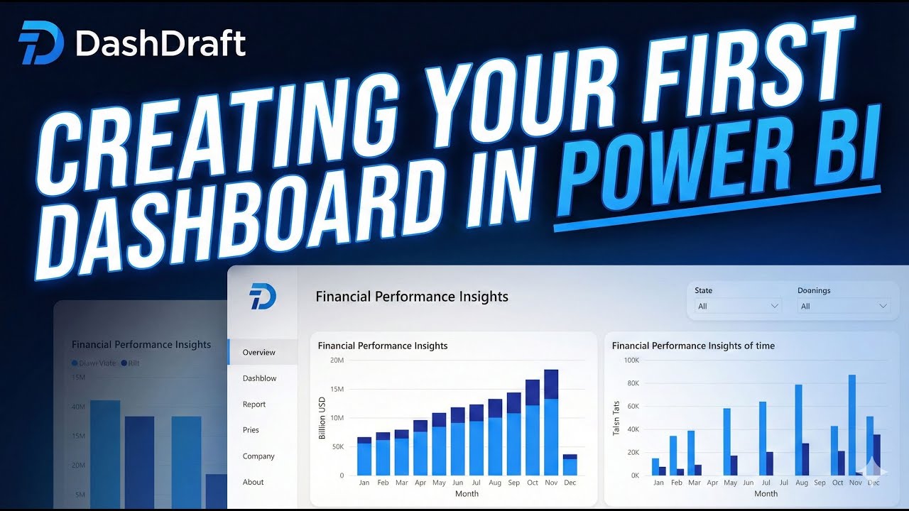 Power BI for Small Business: Build Your First Dashboard from Scratch