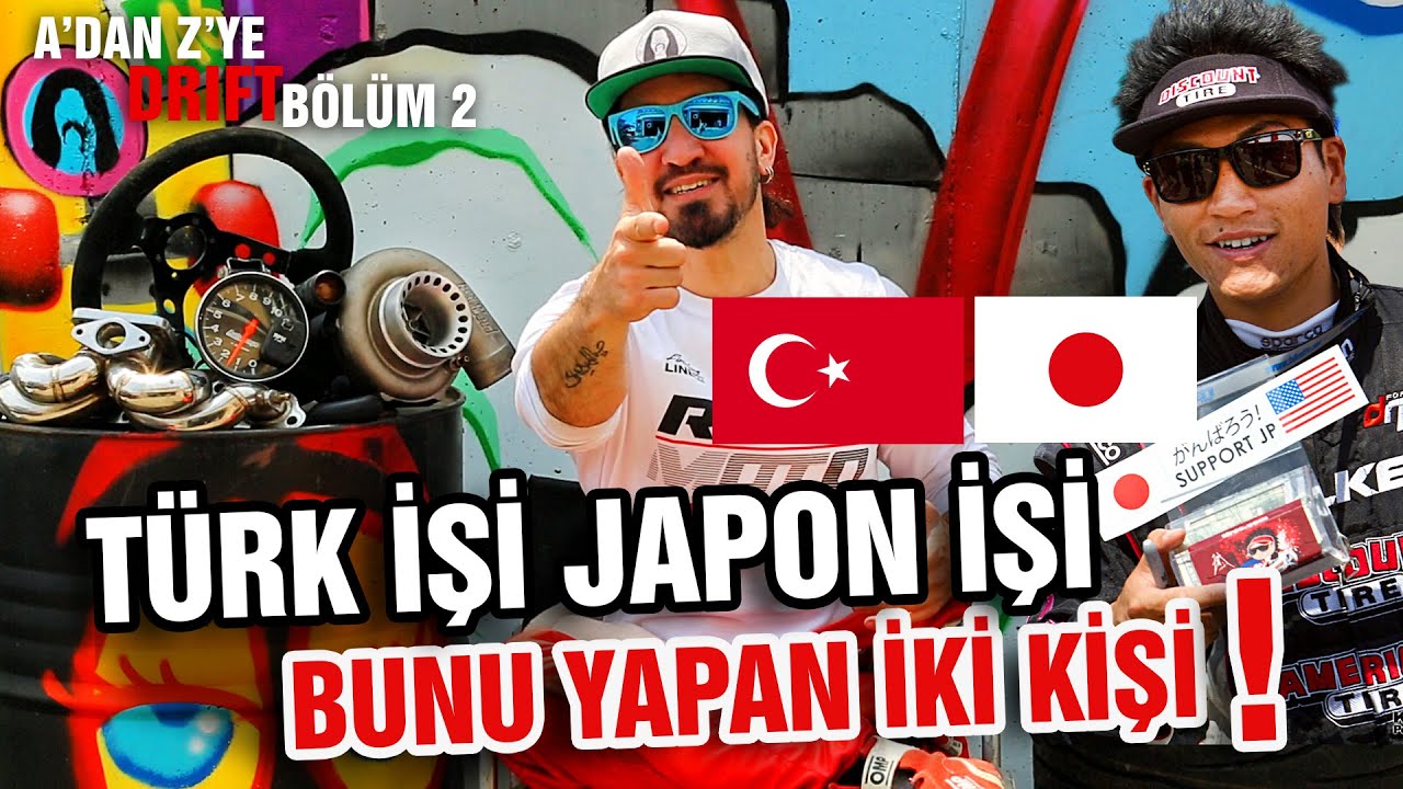 A'dan Z'ye Drift | 2. Bölüm | Kurallar | (Konuk Dai Yoshihara)