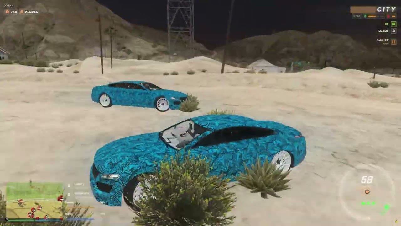 [FIVEM] LEGACY BACKI DIFF | Lion