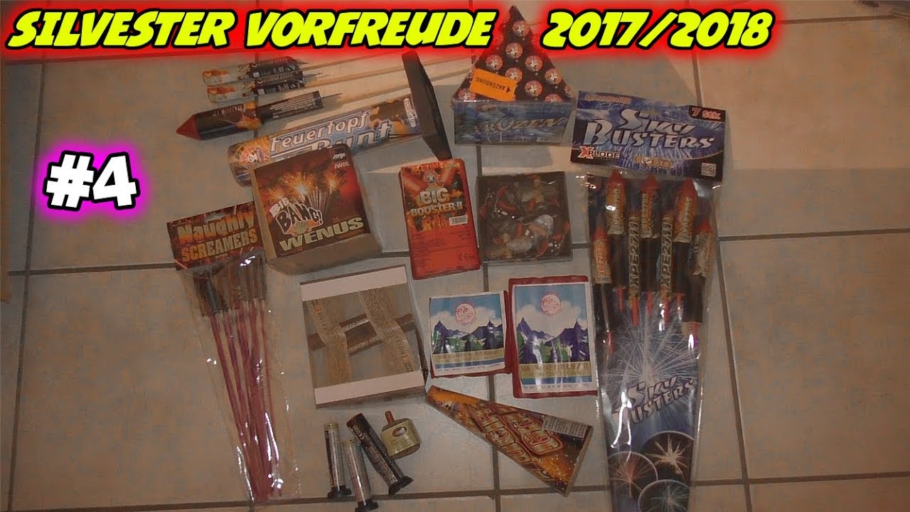 SILVESTER VORFREUDE 2017/2018 #4 🔥🔥🔥 | MrPyroManager