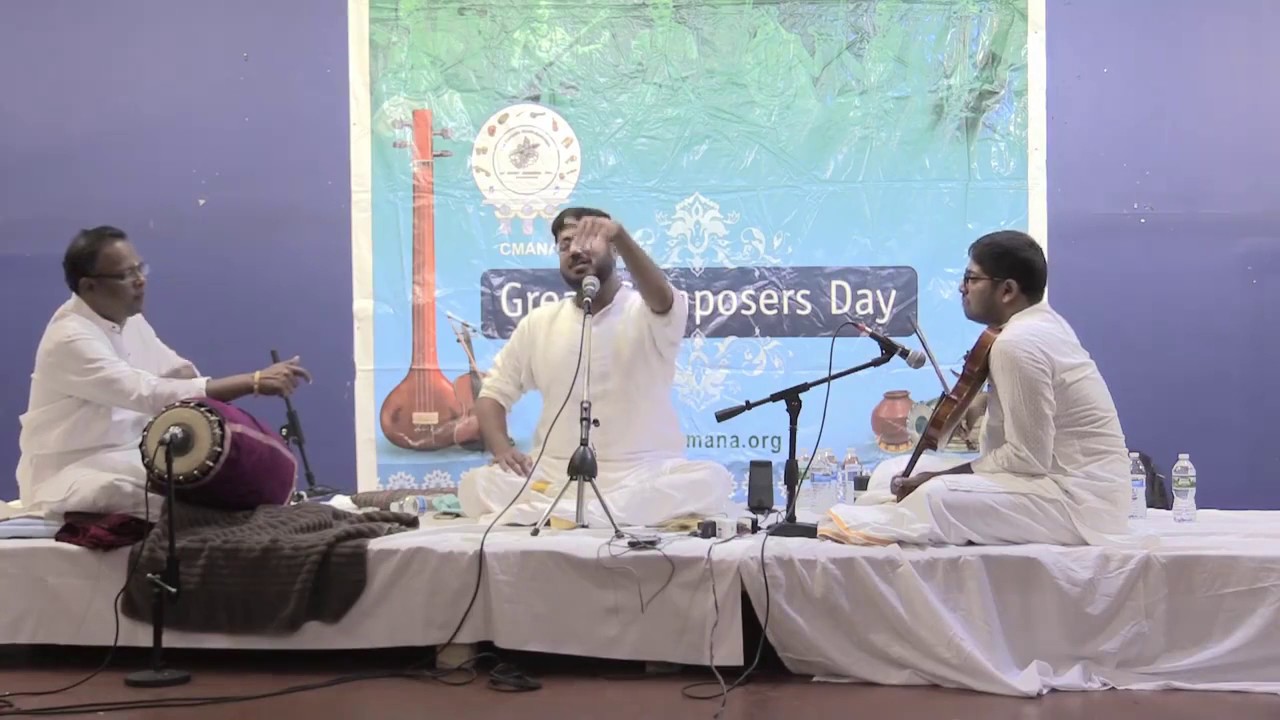 Bharat Sundar Live - Carnatic Music - Virutham & thiraadha viLaiyaaTTu piLLai