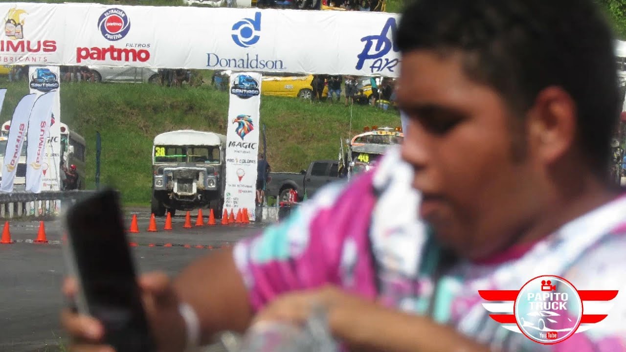 Carreras de Buses | 38 vs No Problem
