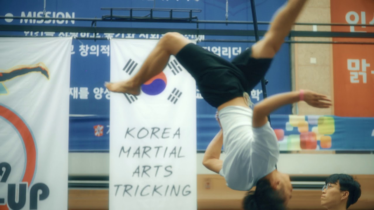 2019 레벨업 마샬아츠 트릭킹, 아크로바틱 게더링