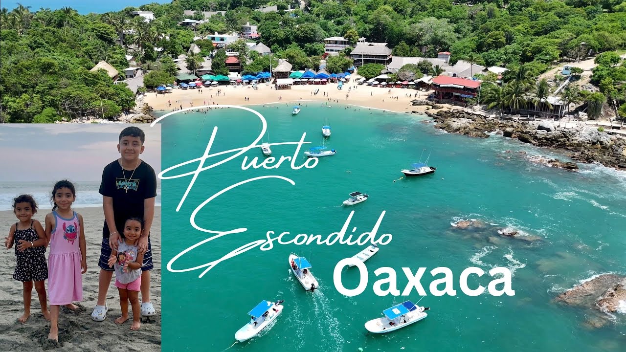 Puerto Escondido, Oaxaca   4K  🫶🏽🇲🇽