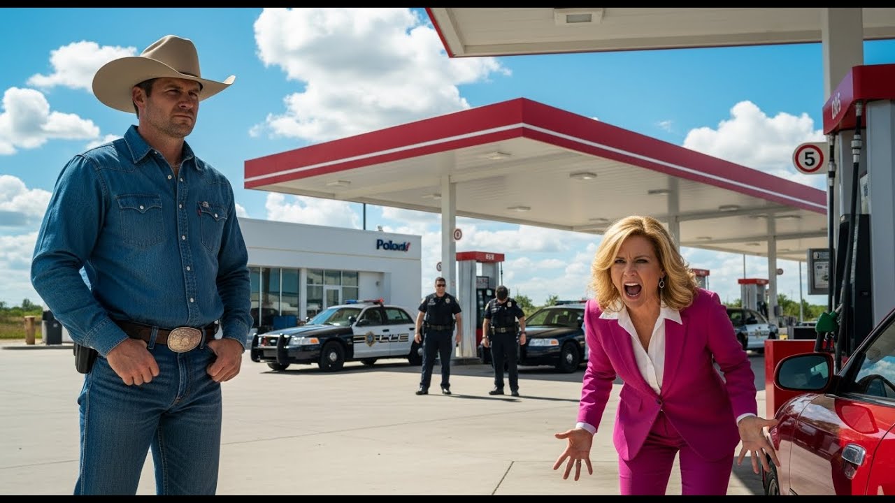 HOA Karen Called Cops When I Refused to Give Her Free Gas —Too Bad She Didn’t Know I’m the New Mayor